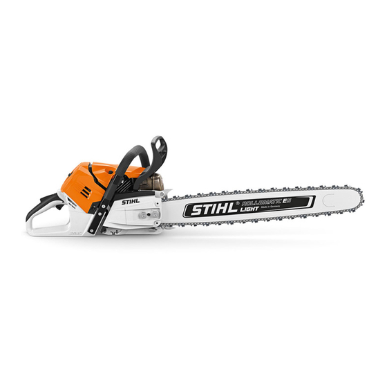 Stihl MS 500i Manual De Instrucciones