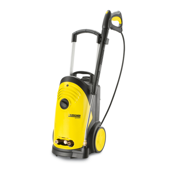 Kärcher HD 5/12 C Manual De Instrucciones
