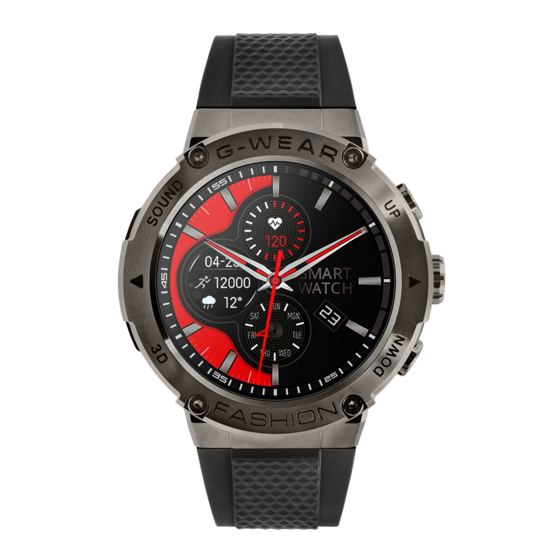 WATCHMARK G-Wear Instrucciones De Uso