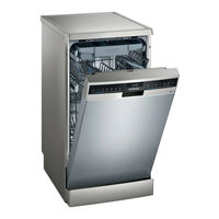 Siemens SR23EI28ME Manual De Usuario