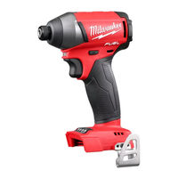Milwaukee M18 FUEL 2757-20 Manual Del Usuario