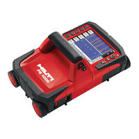 Hilti PS 1000 Manual De Instrucciones