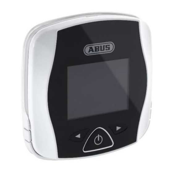 Abus TVAC80000A Manual De Instrucciones