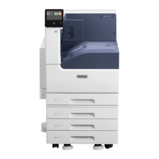 Xerox VersaLink C7000 Guía De Uso Rápido