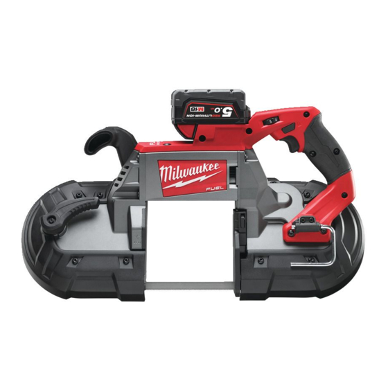 Milwaukee M18 CBS125 Instrucciones Originales