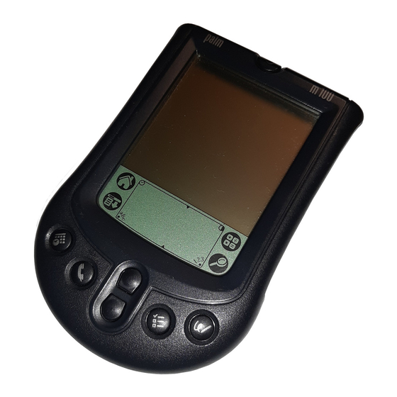 Palm m100 Manual De Instrucciones