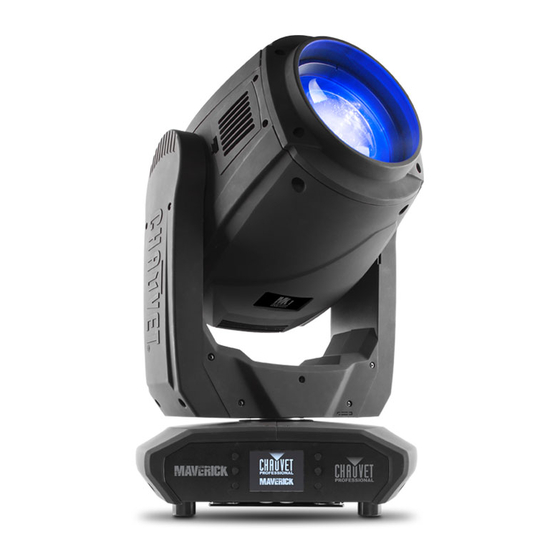 Chauvet Professional MAVERICK MK1 HYBRID Guía De Referencia Rápida