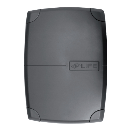 Life GE UNI24R DL Instrucciones Y Advertencias Para La Instalación, El Uso Y El Mantenimiento