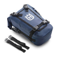 Husqvarna UNIVERSAL REAR BAG 5L Instrucciones De Montaje