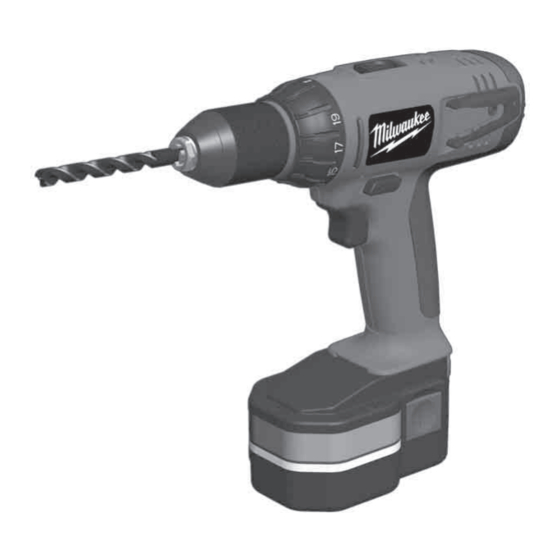 Milwaukee PLD 12X Manual Original
