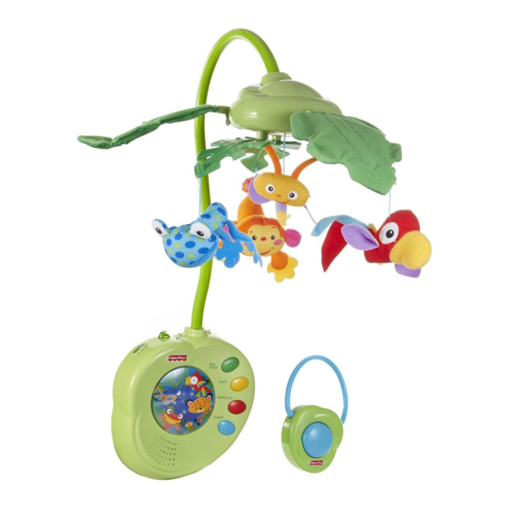 Fisher-Price K3799 Manual Del Usuario