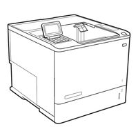 HP LaserJet Enterprise M608dh Guia De Instalacion