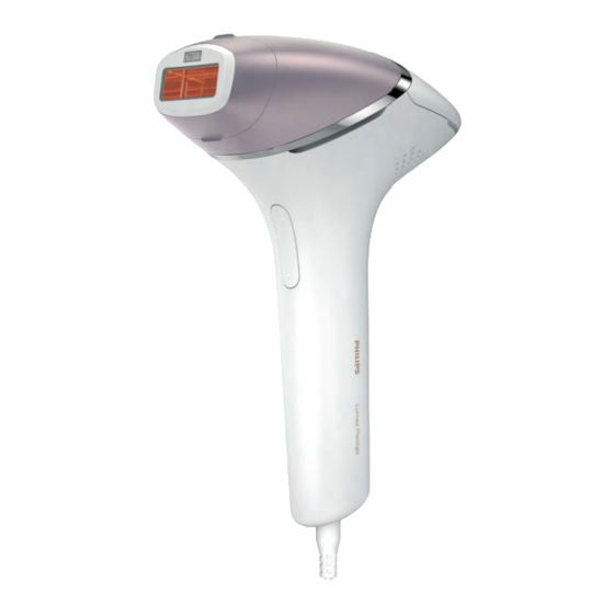 Philips Lumea BRI945 Manuales