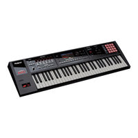 Roland FA-06 Instrucciones De Uso