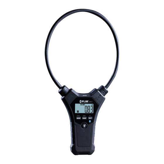 flir CM55 Manual Del Usuario