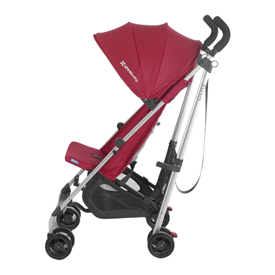 UPPAbaby G-LITE Manual De Instrucciones