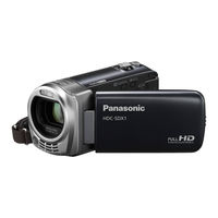 Panasonic HDC-SDX1 Instrucciones De Funcionamiento