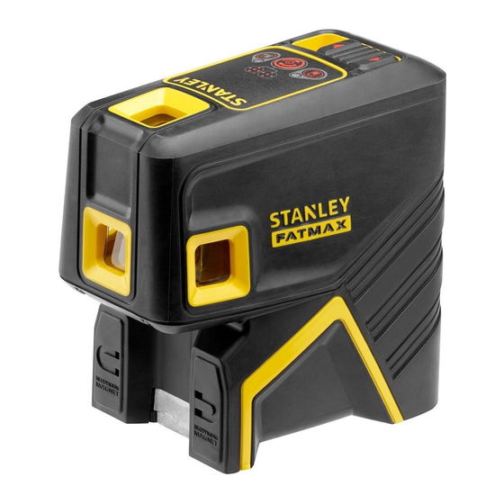 Stanley FAT MAX FMHT1-77413 Manuales