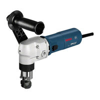 Bosch Professional GNA 3,5 Manual Original