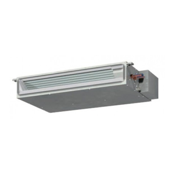 Mitsubishi Electric CITY MULTI PEFY-WP10VMS1-E Manual De Instalación