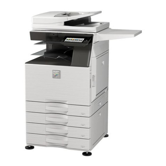 Sharp MX-2630N Guia De Inicio Rapido