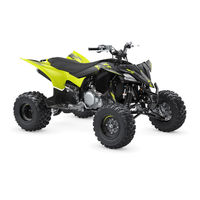Yamaha YFZ450 Serie Manual Del Propietário