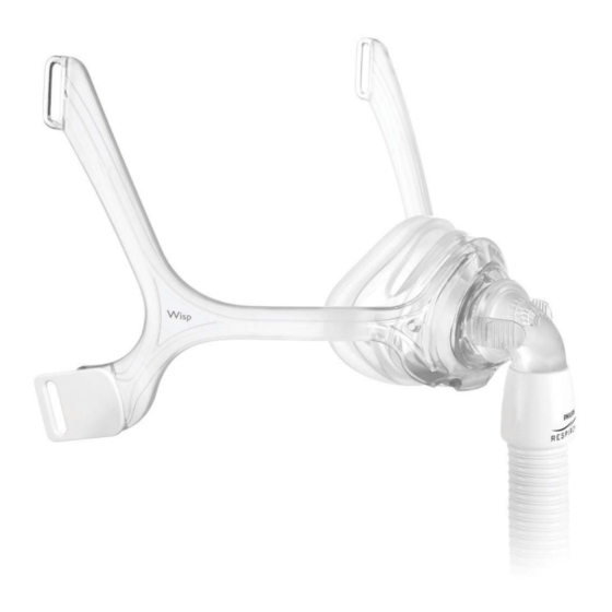 Philips RESPIRONICS Wisp Manual De Instrucciones