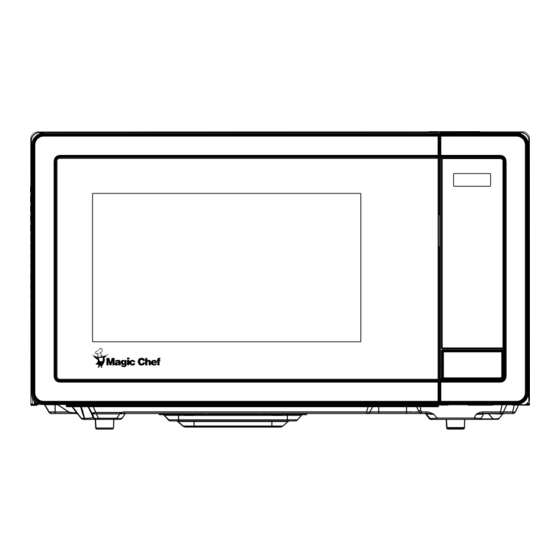 Magic Chef MC110MST Manual De Instrucciones