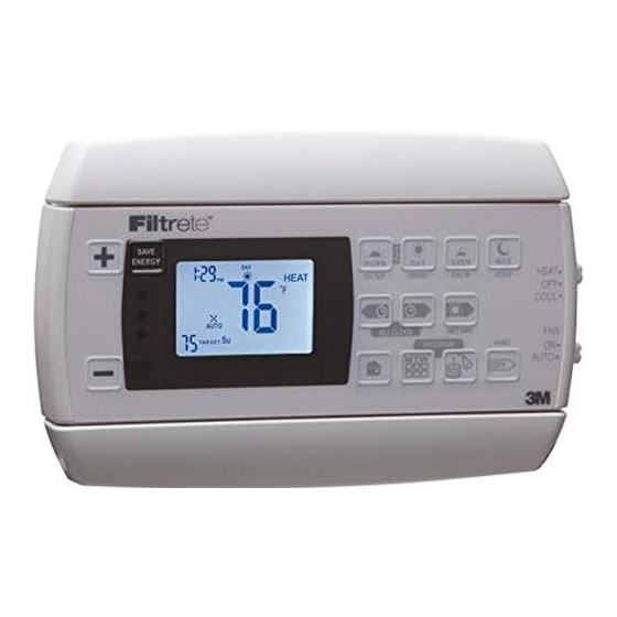Filtrete 3M-22 Manual De Instrucciones