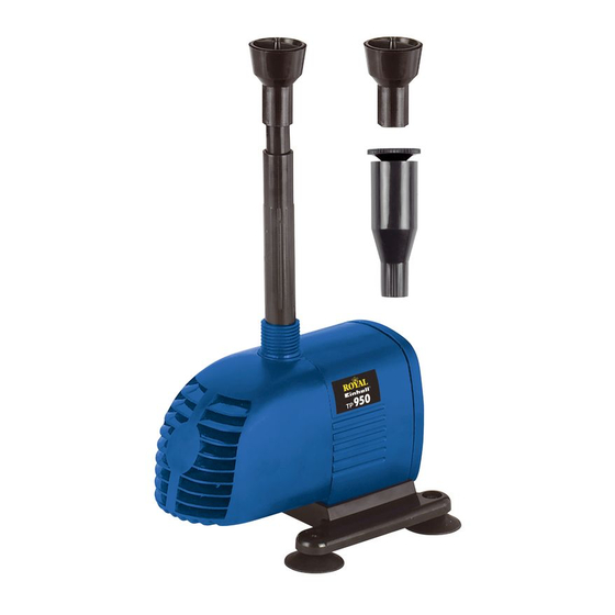 Einhell Royal TP 950 Manual De Instrucciones