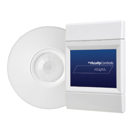 Acuity Controls nLight Guía De Bolsillo