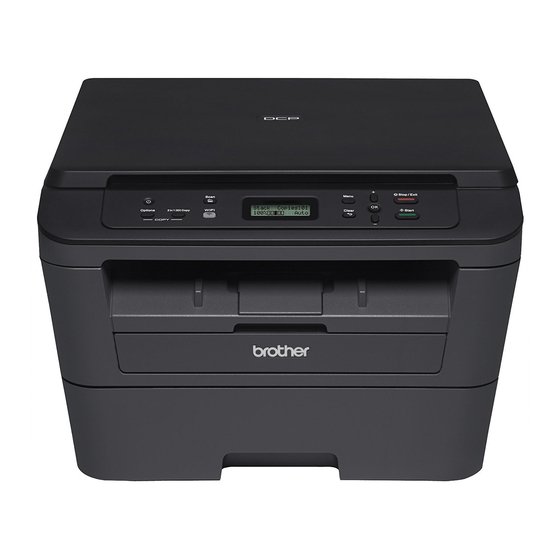Brother HL-L2390DW Guía De Consulta