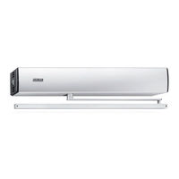 GEZE TSA 160NT F-IS Esquema De Conexiones