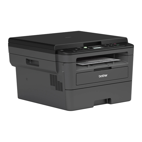 Brother HL-L2390DW Guía De Consulta