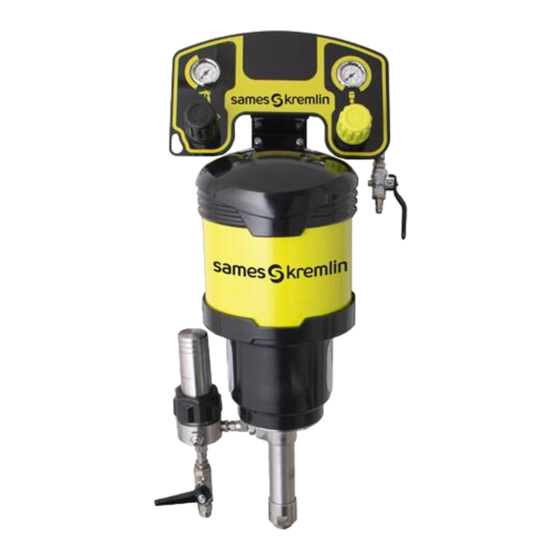 SAMES KREMLIN AIRMIX 35-C50 Manual De Instrucciones