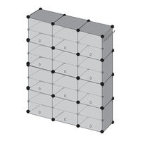Costway JZ10059 Instrucciones De Montaje