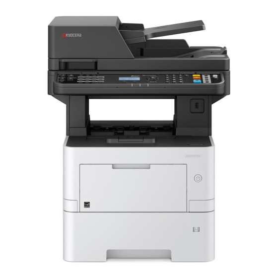 Kyocera ECOSYS M3145dn Guía Rápida