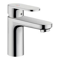 Hansgrohe Vernis Blend 10071580 Serie Modo De Empleo/Instrucciones De Montaje