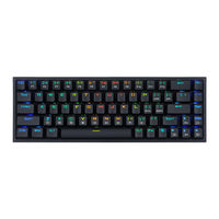 Redragon K631 CASTOR Manual Del Usuario