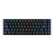 Redragon K631 CASTOR - Manual del teclado gaming RGB con cable