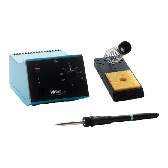 Weller WS 51 Instrucciones Para El Manejo