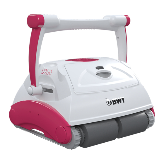 BWT D100 Guia De Inicio Rapido