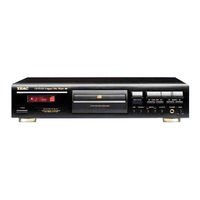 Teac CD-P1120 Manual Del Propietário