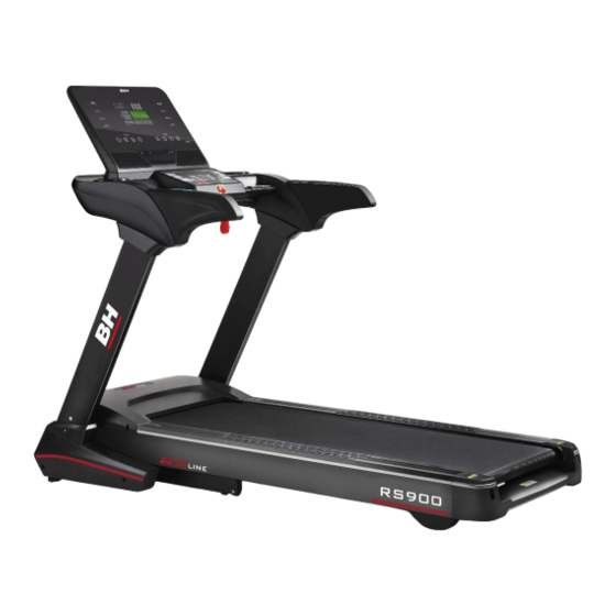 BH RS900 Instrucciones De Montaje Y Utilización