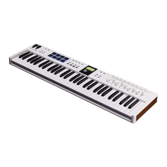 Arturia KEYLAB ESSENTIAL MK3 Manual Del Usuario