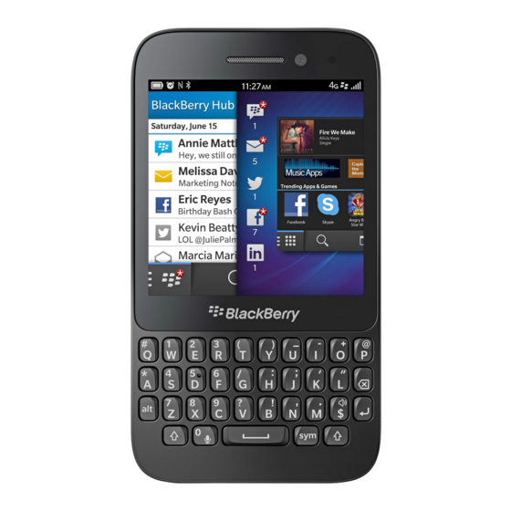 Blackberry Q5 Guia Del Usuario