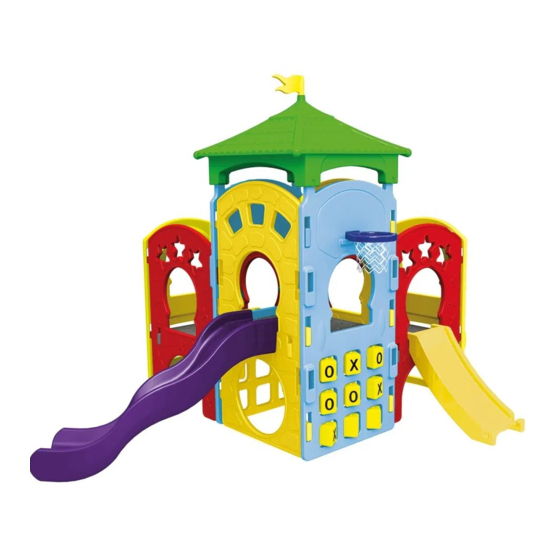 Xalingo Playground Modular Star Instrucciones De Montaje