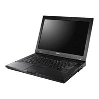 Dell Latitude E5500 Guía De Instalación Y De Referencia Rápida