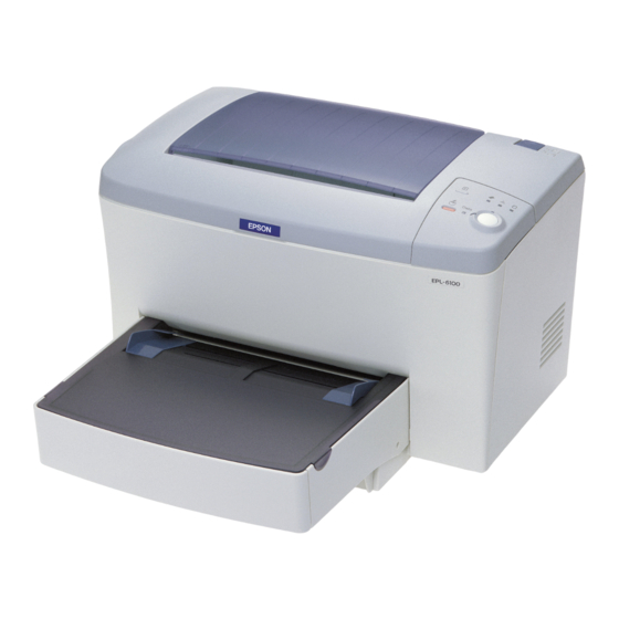 Epson EPL-6100L Guía De Referencia