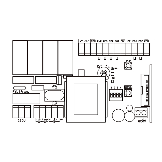 Telcoma Automations T21 Manual De Instrucciones